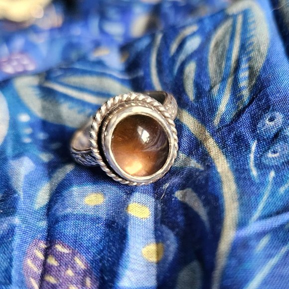 Smokey Quartz Ring - Picture 3 of 4